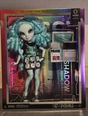 Rainbow High/Shadow High Berrie Skies Doll (×2)